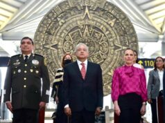 Inauguración del AIFA