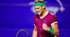 Rafael Nadal se corona en el AMT