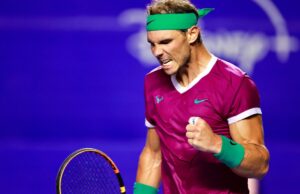 Rafael Nadal se corona en el AMT