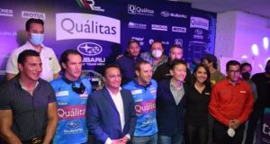 Quálitas Subaru rally Team a conquistar en este 2022 los rallies de México