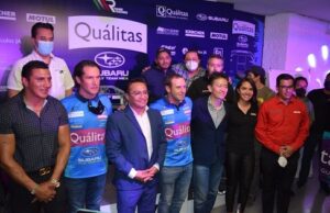 Quálitas Subaru rally Team a conquistar en este 2022 los rallies de México
