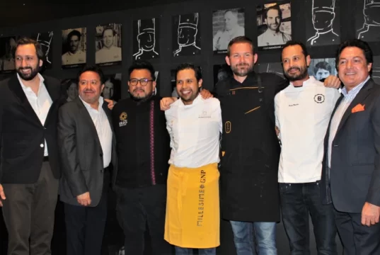 Manuel Quintanero Jiménez Presenta Millesime GNP Weekend San Miguel De Allende