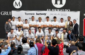 Torneo Jai Alai 2020 en Frontón México