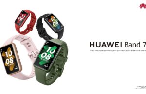 ¡Llega HUAWEI Band 7 a México!