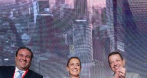 Claudia Sheinbaum presente en The Real Estate Show 2022