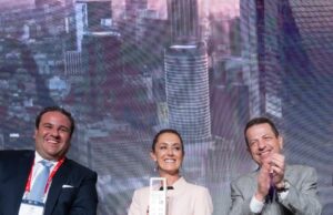 Claudia Sheinbaum presente en The Real Estate Show 2022