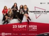 Pandora & Flans anuncian fecha en la Arena CDMX