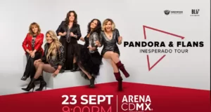 Pandora & Flans anuncian fecha en la Arena CDMX