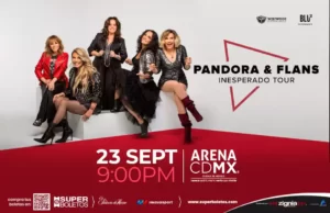 Pandora & Flans anuncian fecha en la Arena CDMX