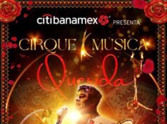 Cirque Música Querida de Juan Gabriel