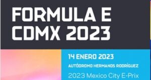 EPrix Ciudad de México 2023 Fórmula E