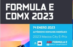 EPrix Ciudad de México 2023 Fórmula E