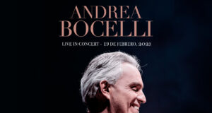 Andrea Bocelli en la Ciudad de México