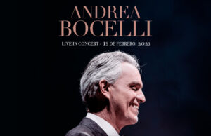 Andrea Bocelli en la Ciudad de México
