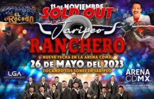 Jaripeo Ranchero en la Arena CDMX