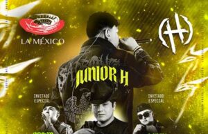 Junior H en la CDMX