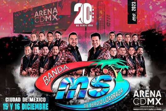 Banda MS, 20 Años