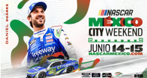 Un evento histórico: NASCAR Cup Series competirá en la Ciudad de México por primera vez como parte de su calendario 2025