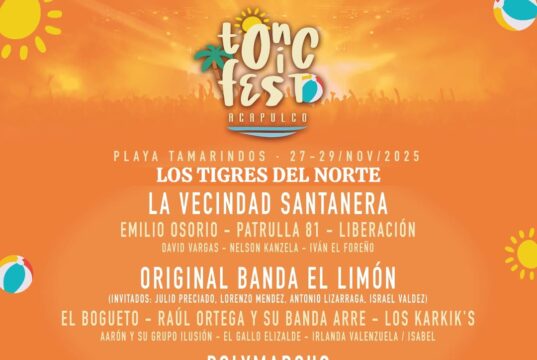 Tonic Fest Acapulco 2025